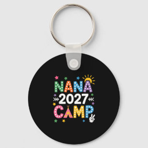 Nana kamp 2027 familie vakantie zomer kampeerploeg sleutelhanger