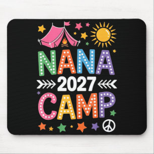 Nana-kamp 2027 gez familie vakantie zomer kampeer muismat