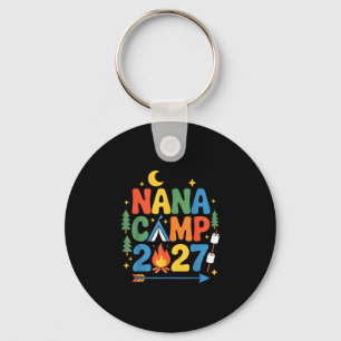 Nana-kamp 2027 gez familie vakantie zomer kampeer  sleutelhanger
