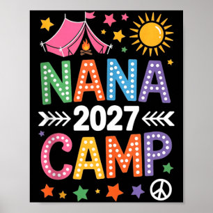 Nana-kamp 2027 gez familie vakantie zomer kampeerp poster