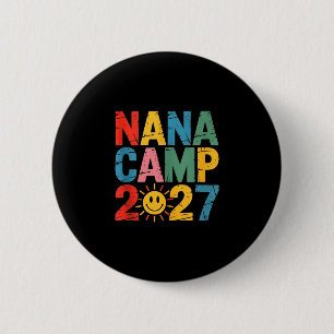 Nana kamp 2027 gez familie vakantie zomer kamperen ronde button 5,7 cm