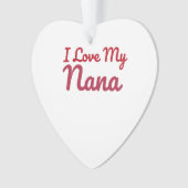 Nana Kerst Ornament (voorkant)