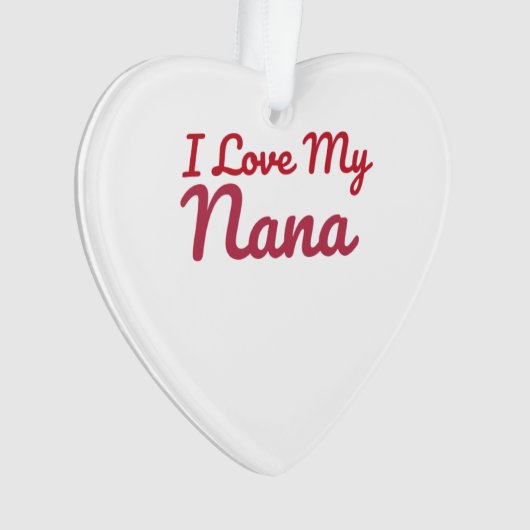 Nana Kerst Ornament (voorkant)