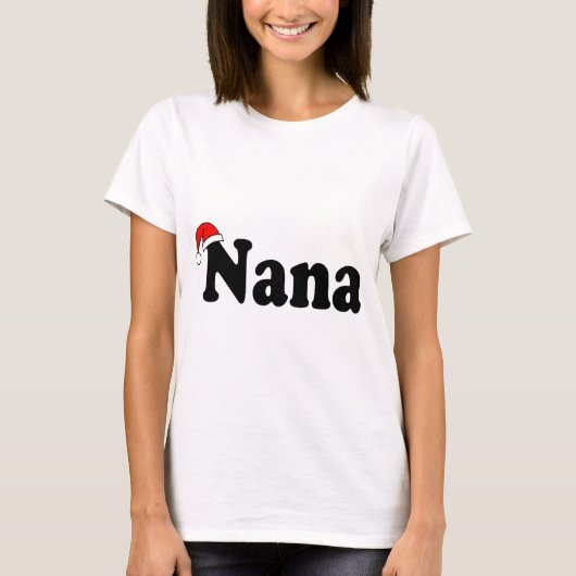 Nana Kerstmis T-shirt (Voorkant)