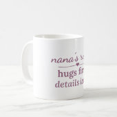 Nana koffiemok (Voorkant links)