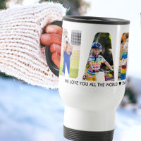 NANA Letter Cutout 4 Photo Collage Grandchildren N