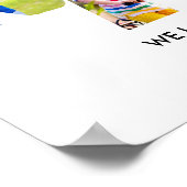 NANA Letter Cutout Photo Collage Grandkids Name Poster (Hoek)