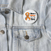 Nana - Leukemia Ribbon Ronde Button 5,7 Cm (In situ)