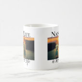 Nana Life Best Life Custom Photo Koffiemok (Center)