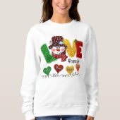 Nana Life Gift voor Kerstmis Trui (Voorkant)