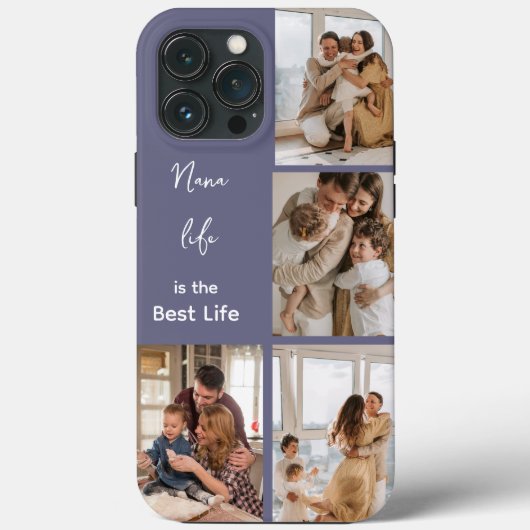 Nana Life is de beste Life 4 Photo I-telefoonhoes Case-Mate iPhone Case (Achterkant)