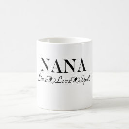 Nana - Live - Love - Spoil Koffiemok