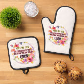 Nana love them spoil them snuggle them ovenwant & pannenlap set (Top down)