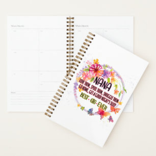 Nana love them spoil them snuggle them planner