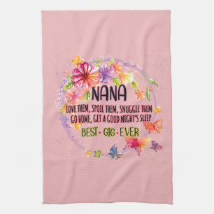 Nana love them spoil them snuggle them theedoek