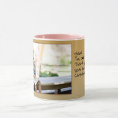 Nana Love You Rustic  Text Photo Template Mok (Midden)