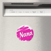 Nana Loves Pink Magneet (Insitu (Vaatwasser))