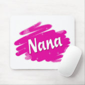 Nana Loves Pink Muismat (Met muis)