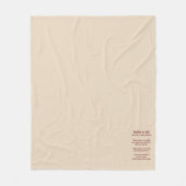 Nana & Me Cuddle Blanket Fleece Deken (Voorkant)