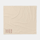 Nana & Me Cuddle Blanket Fleece Deken (Voorkant (Horizontaal))