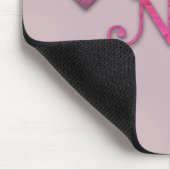 Nana met hart muismat (Hoek)