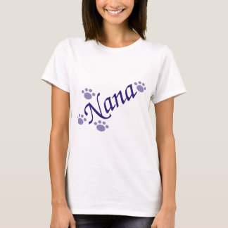 Nana met poten t-shirt