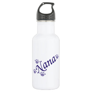 Nana met poten waterfles