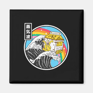 Nana Milk Surfen Kanagawa Golf Kawaii Anime Vapor Magneet