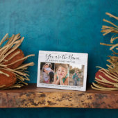 Nana Moederdag Grandchildren Foto Collage Fotoplaat (Zijkant)