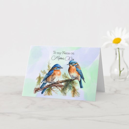 Nana Moederdag Kaart (Kleine Plant)