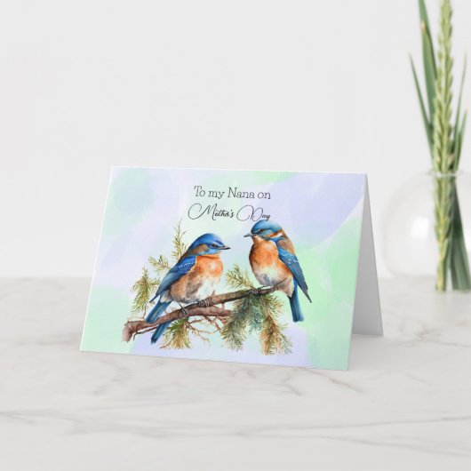 Nana Moederdag Kaart (Voorkant)