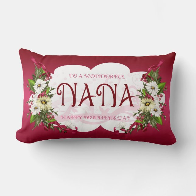 Nana Moederdag Pillow Kussen (Voorkant)