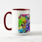 "NANA"-mok in meerdere kleuren. Mok (Links)