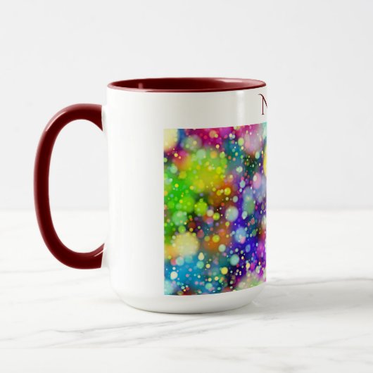 "NANA"-mok in meerdere kleuren. Mok (Links)