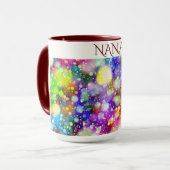 "NANA"-mok in meerdere kleuren. Mok (Voorkant links)