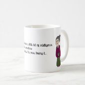 Nana Néné, intelligence Koffiemok (Voorkant rechts)