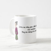 Nana Néné, intelligence Koffiemok (Voorkant links)