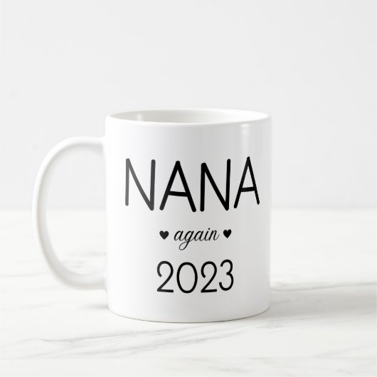 Nana Nogmaals 2023 Cup, Nana alweer aankondiging Koffiemok (Links)
