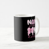 Nana Of Little Miss Onederful First Birthday Girl  Koffiemok (Voorkant rechts)