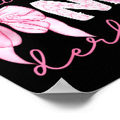 Nana Of Little Miss Onederful First Birthday Girl  Poster (Hoek)