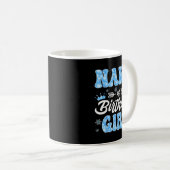 Nana Of The Birthday Girl Snowflakes Winter Christ Koffiemok (Voorkant rechts)