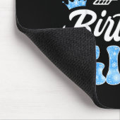 Nana Of The Birthday Girl Snowflakes Winter Christ Muismat (Hoek)