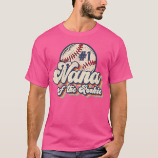 Nana of the Rookie Tee Rookie of the Year Baseball T-shirt