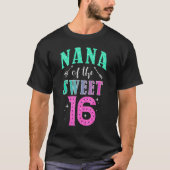 Nana of the Sweet 16 Zestien Parents Matching Fami T-shirt (Voorkant)