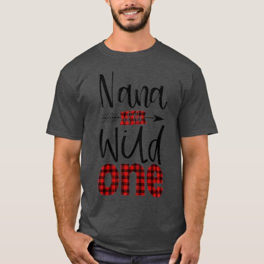 Nana of the Wild One Buffalo Play Lumberjack T-shirt (Voorkant)