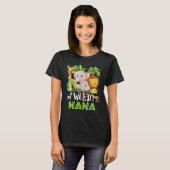 Nana of the Wild Zoo Birthday Safari Oerwoud Anima T-shirt (Voorkant volledig)