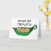 Nana of Triplets Pod Kaart (Gele Bloem)