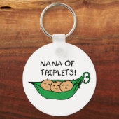 Nana of Triplets Pod Sleutelhanger (Voorkant)