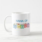 Nana of Twins Blocks Koffiemok (Links)