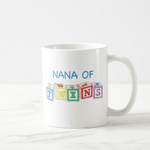 Nana of Twins Blocks Koffiemok